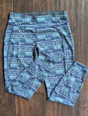 Patagonia Save Our Home Capilene® Midweight Baselayer Bottoms - Women's Small